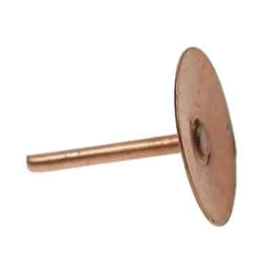 copper disk rivet