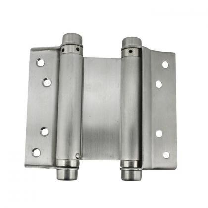 double action spring hinge