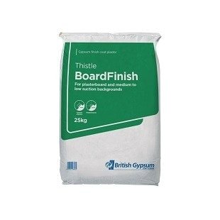 board finish plaster