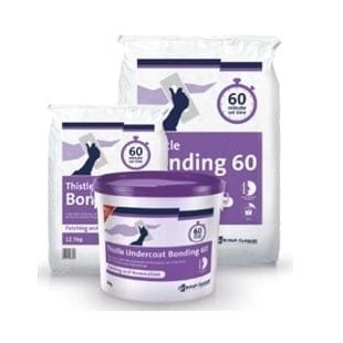 thistle bonding 60 plaster