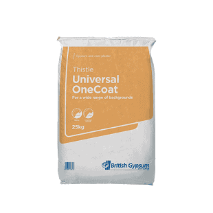 thistle universal one coat plaster
