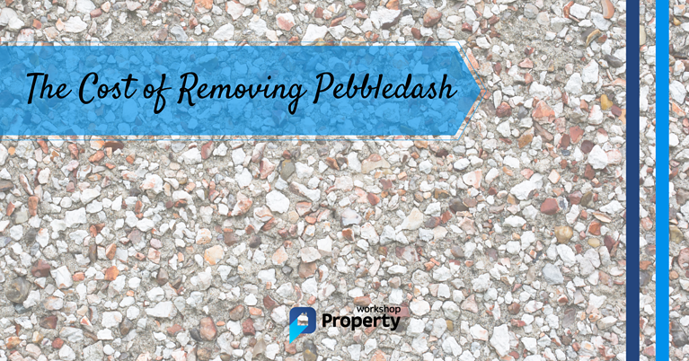cost of removing pebbledash