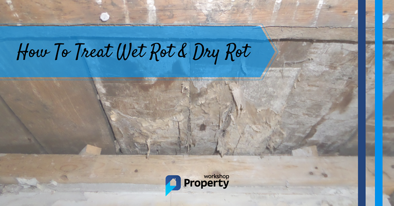 how to treat wet rot