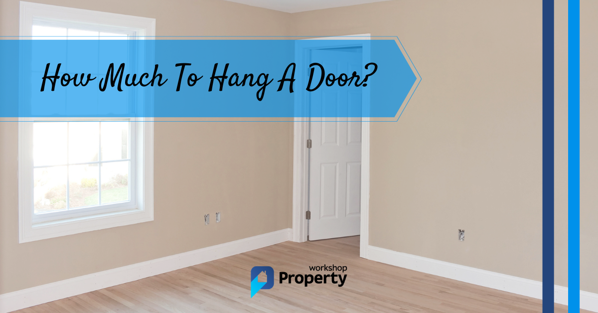 how much to hang a door