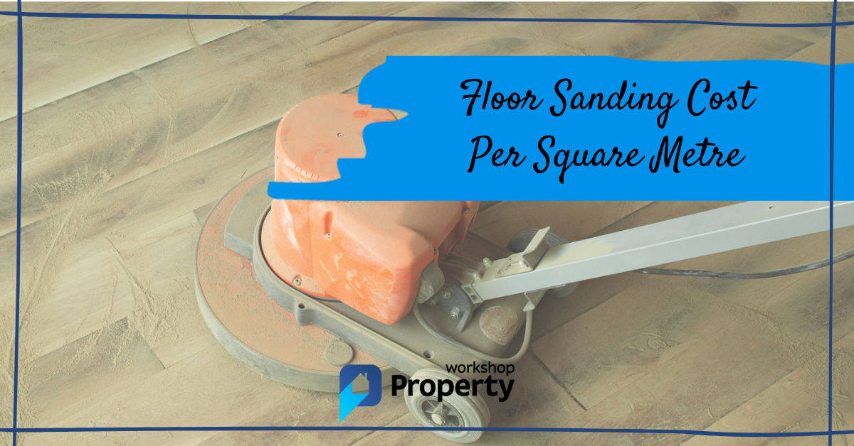 floor sanding cost per m2 in the uk