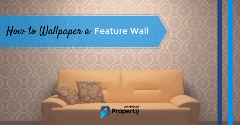 how to wallpaper a feature wall