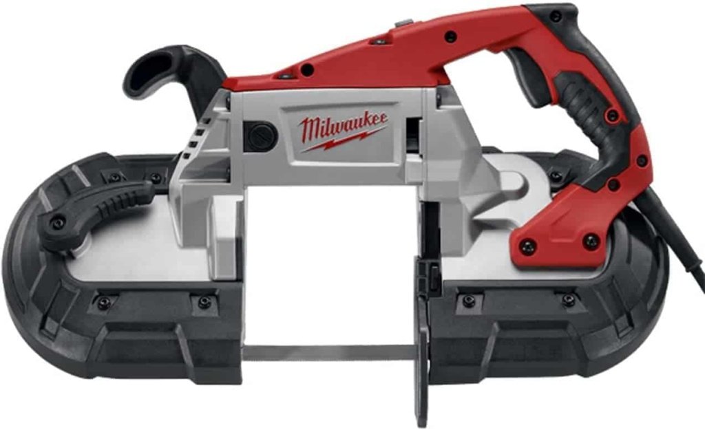 handheld bandsaw from milwaukee tools