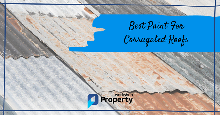 best paint for corrugated metal roof UK
