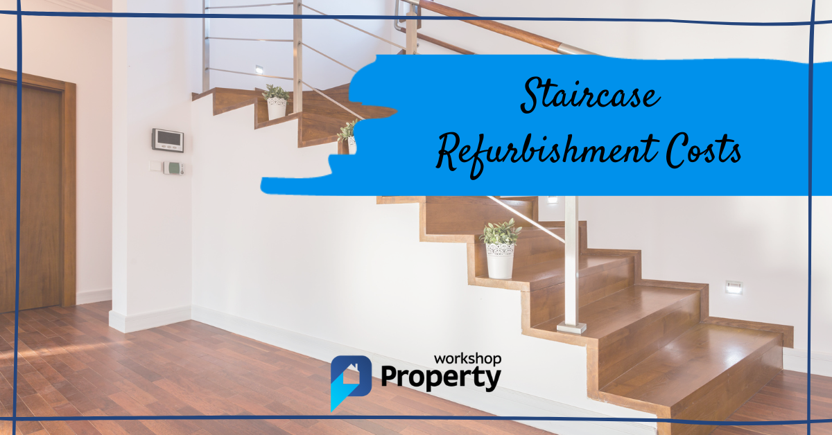 staircase refurbishment costs in the uk