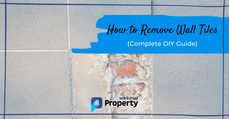 how to remove wall tiles