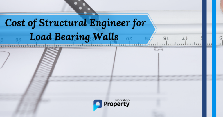 cost of structural engineer for load bearing walls
