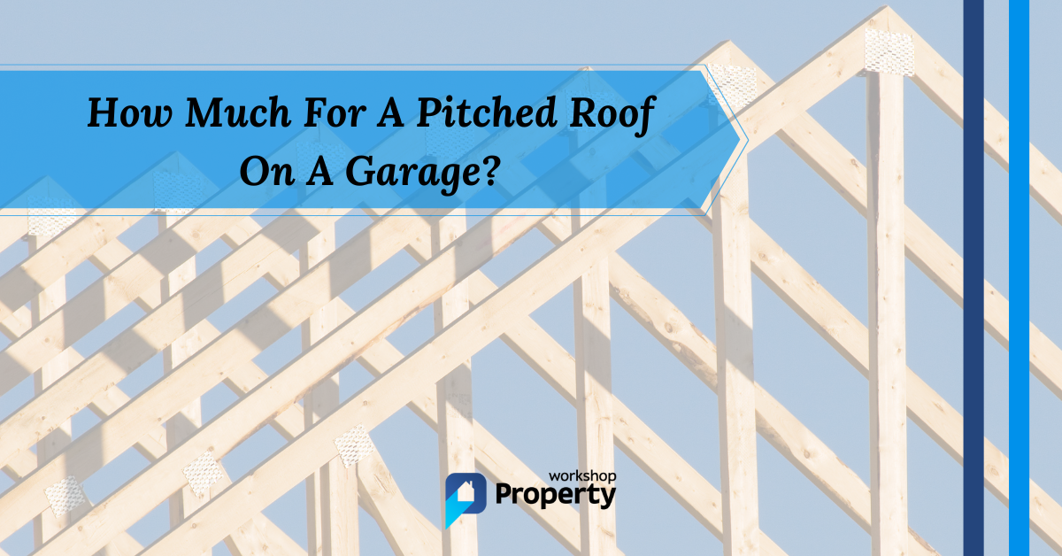 how much for a pitched roof on garage