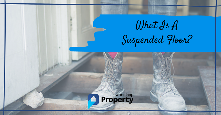 what is a suspended floor