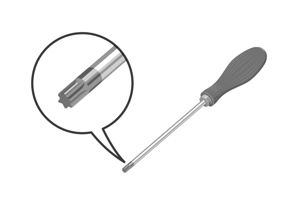 torx screwdriver illustration