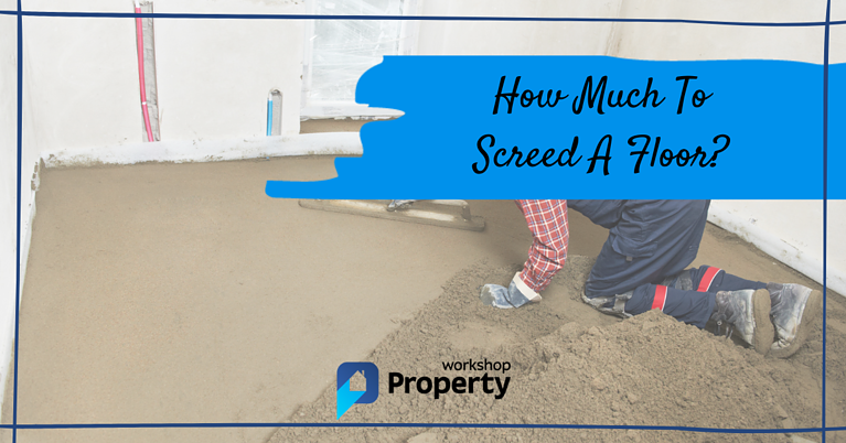 how much to screed a floor