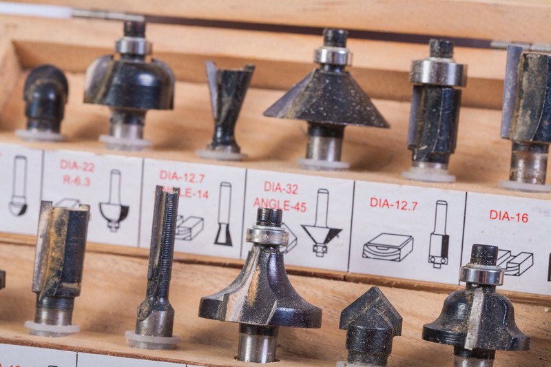 different router bits for woodworking