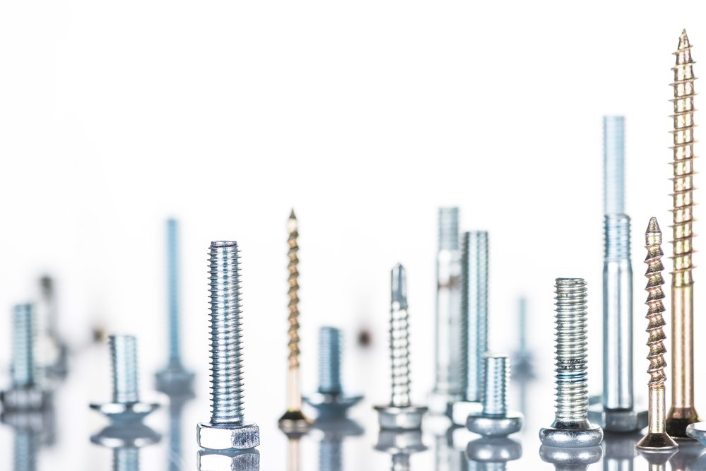 different types of screw upside down