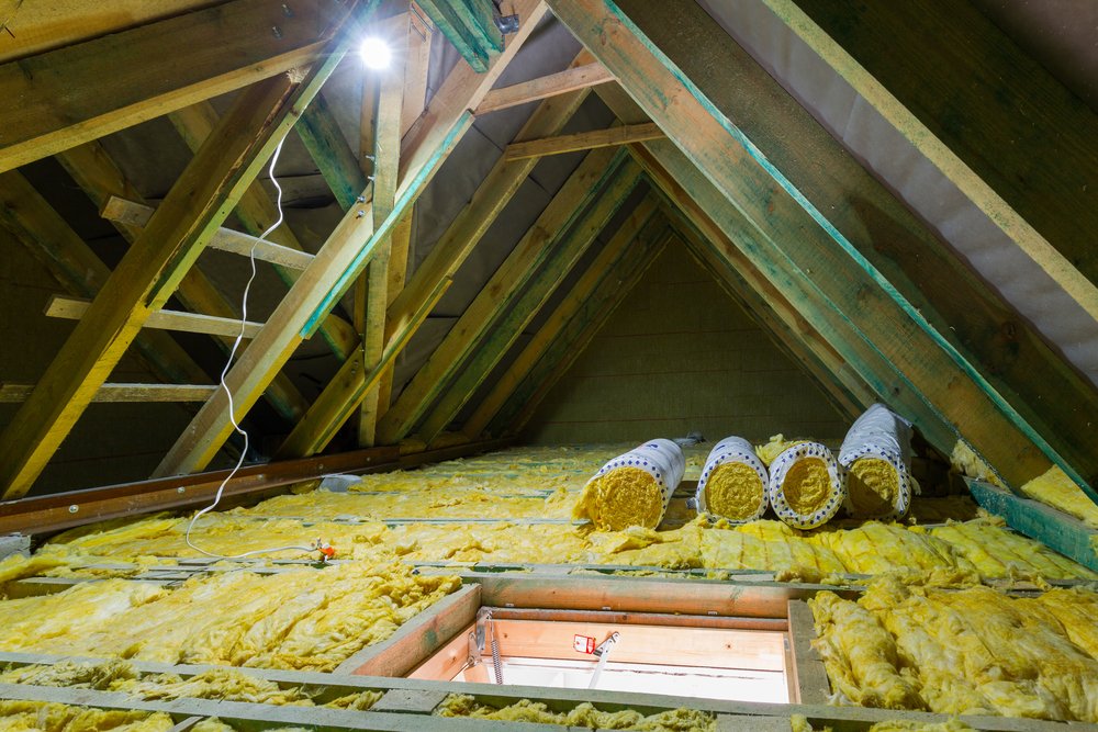 unfinished loft insulation
