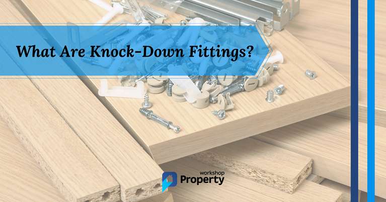 what are knock-down fittings
