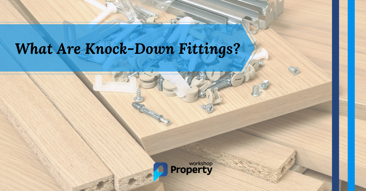 what are knock-down fittings