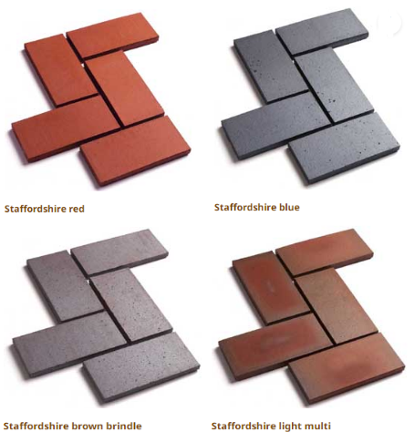 different quarry tiles colours