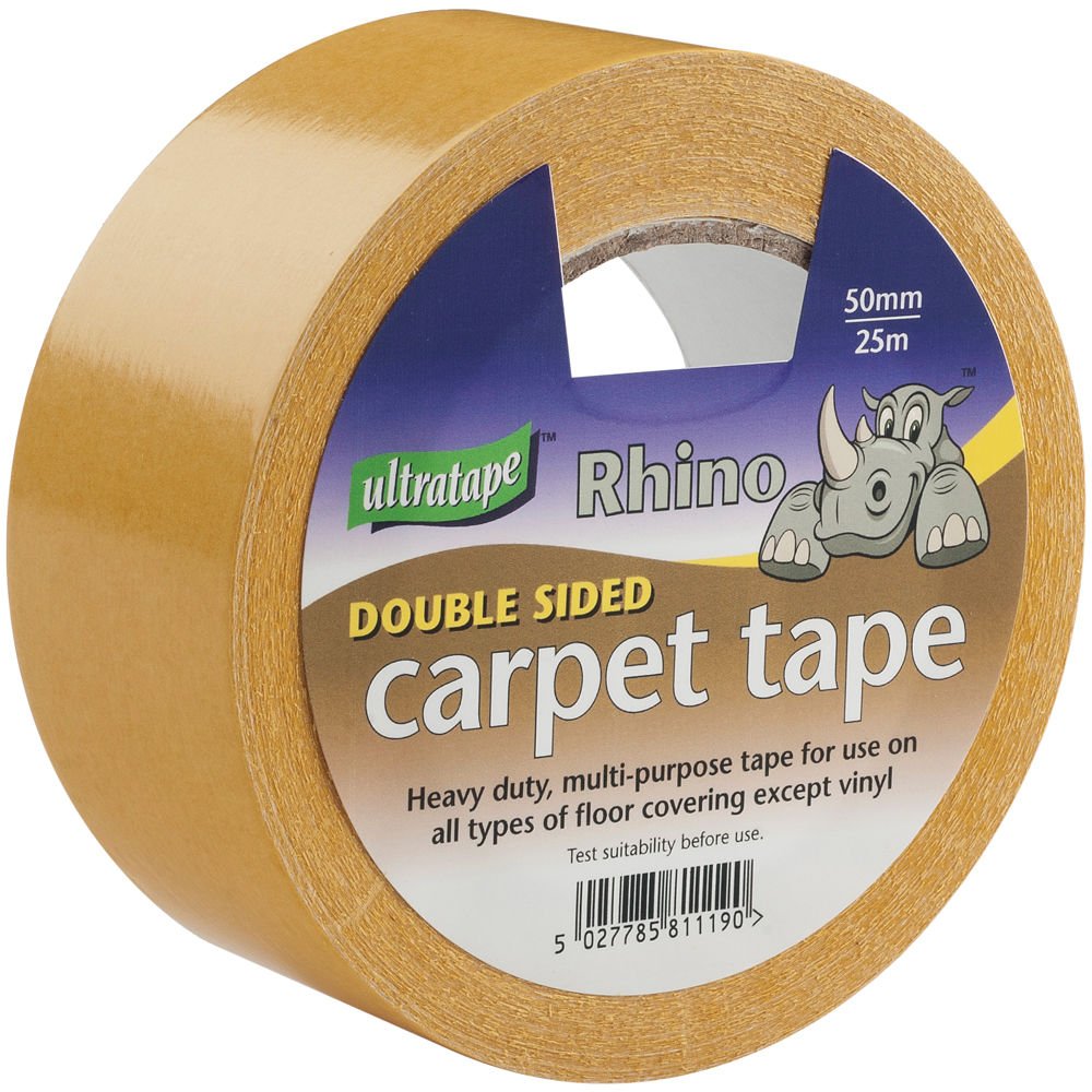 double-sided carpet tape