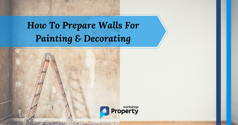 how to prepare walls for painting