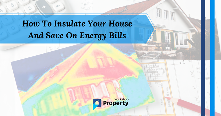 how to insulate your house