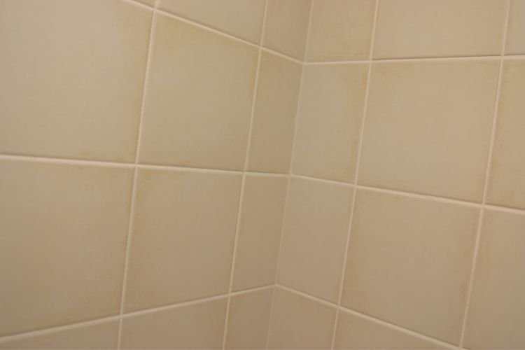 cream colored walled tile