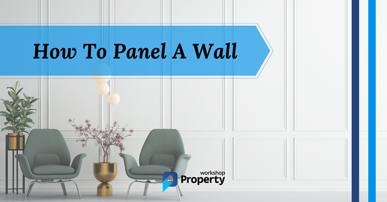 how to panel a wall