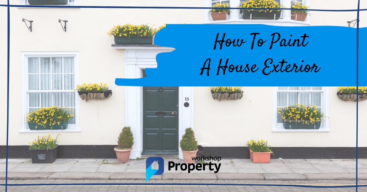 how to paint a house exterior