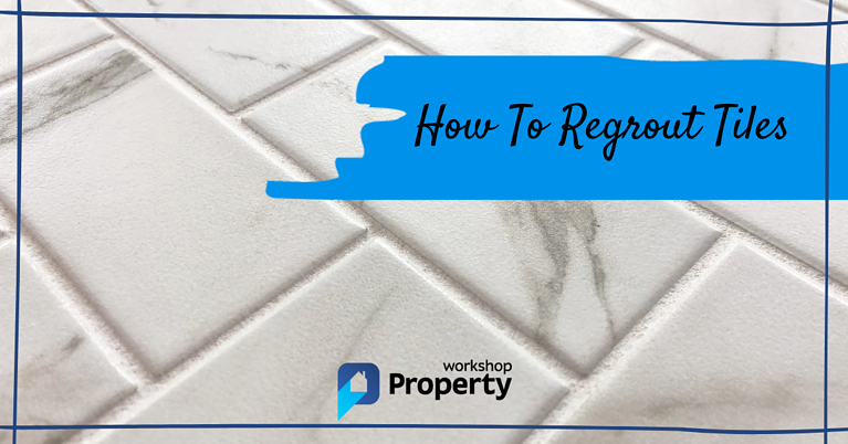 how to regrout tiles