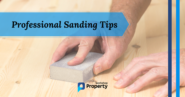 sanding tips