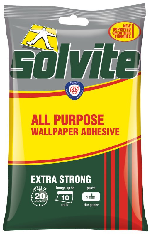 wallpaper paste powder